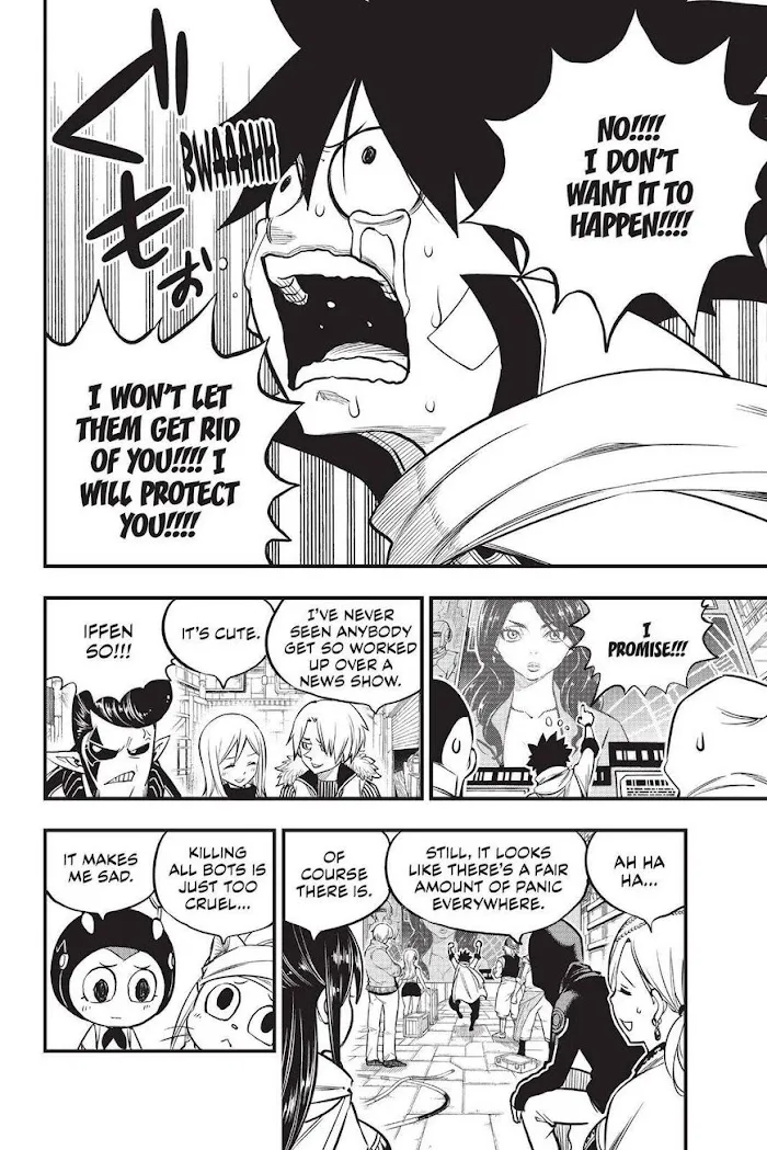 Read Eden's Zero Manga Online