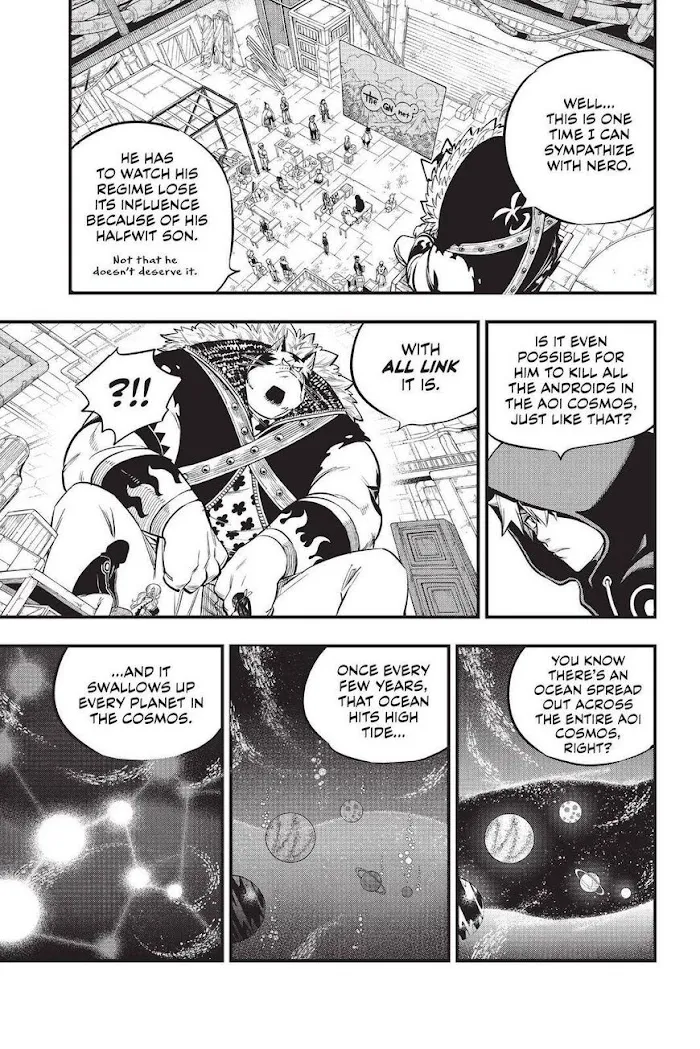 Read Eden's Zero Manga Online