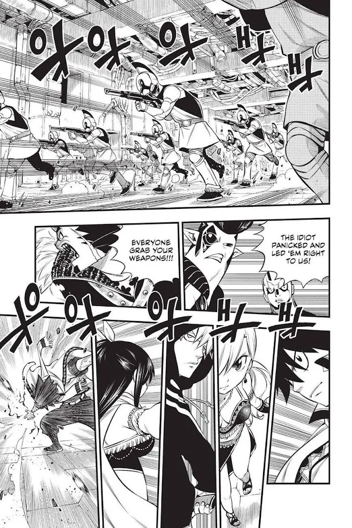 Read Eden's Zero Manga Online