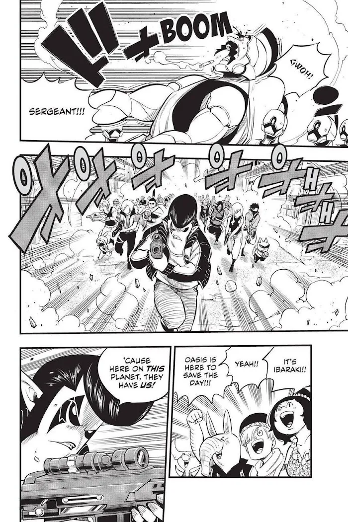 Read Eden's Zero Manga Online