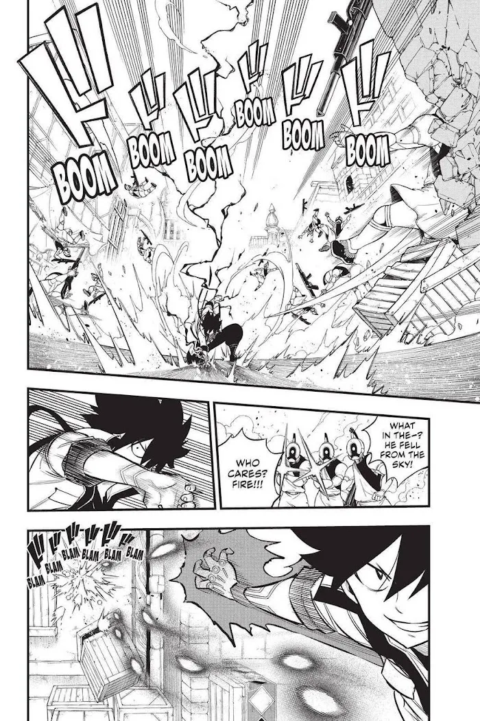 Read Eden's Zero Manga Online