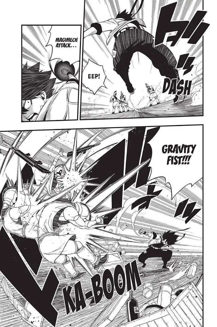 Read Eden's Zero Manga Online