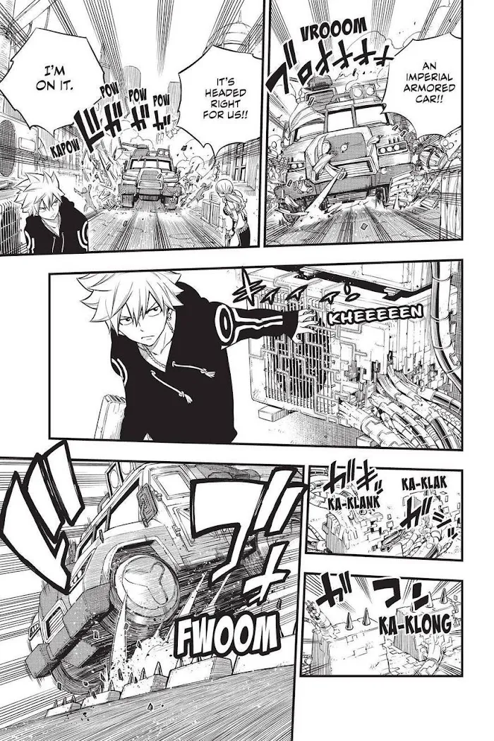 Read Eden's Zero Manga Online