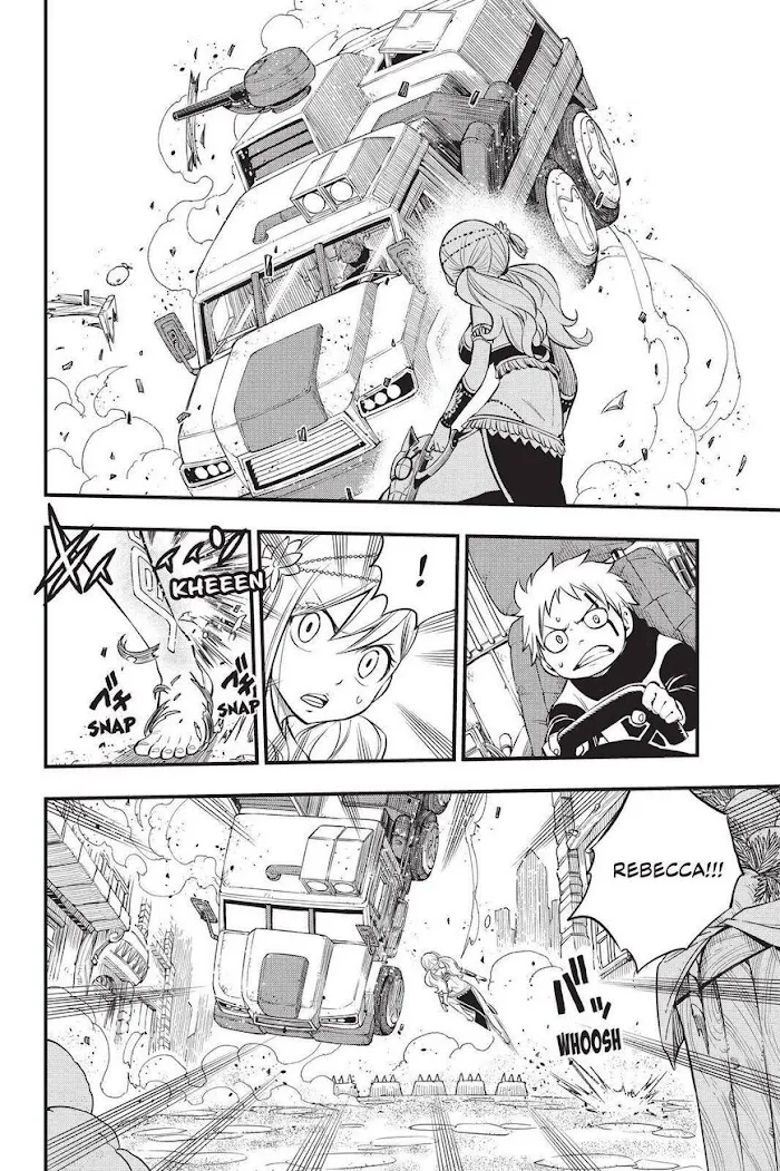 Read Eden's Zero Manga Online