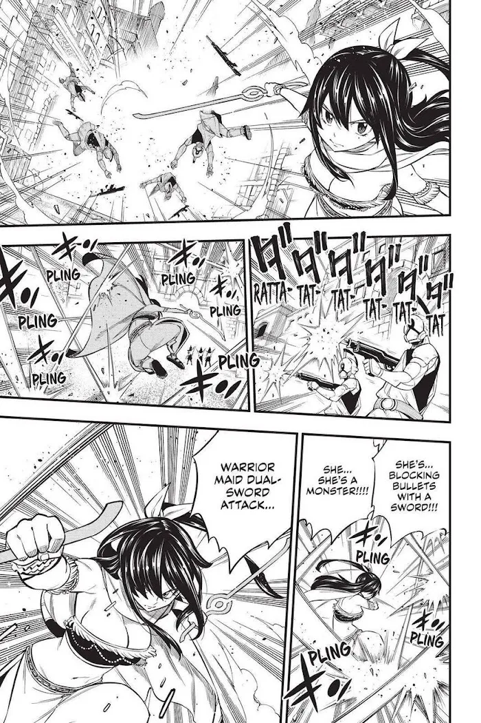 Read Eden's Zero Manga Online