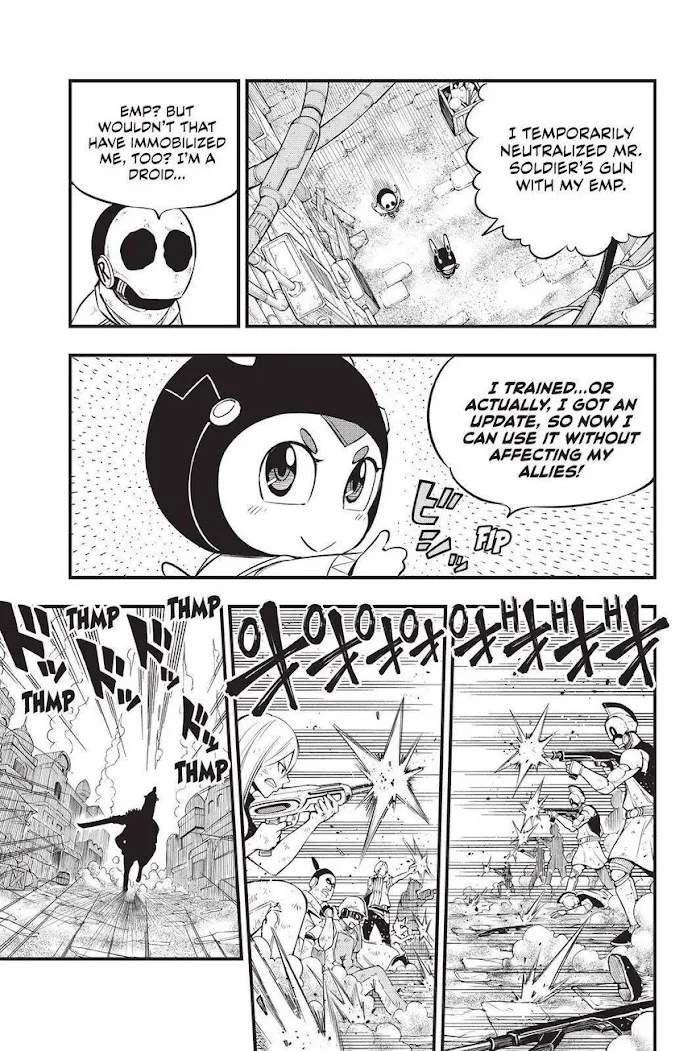Read Eden's Zero Manga Online