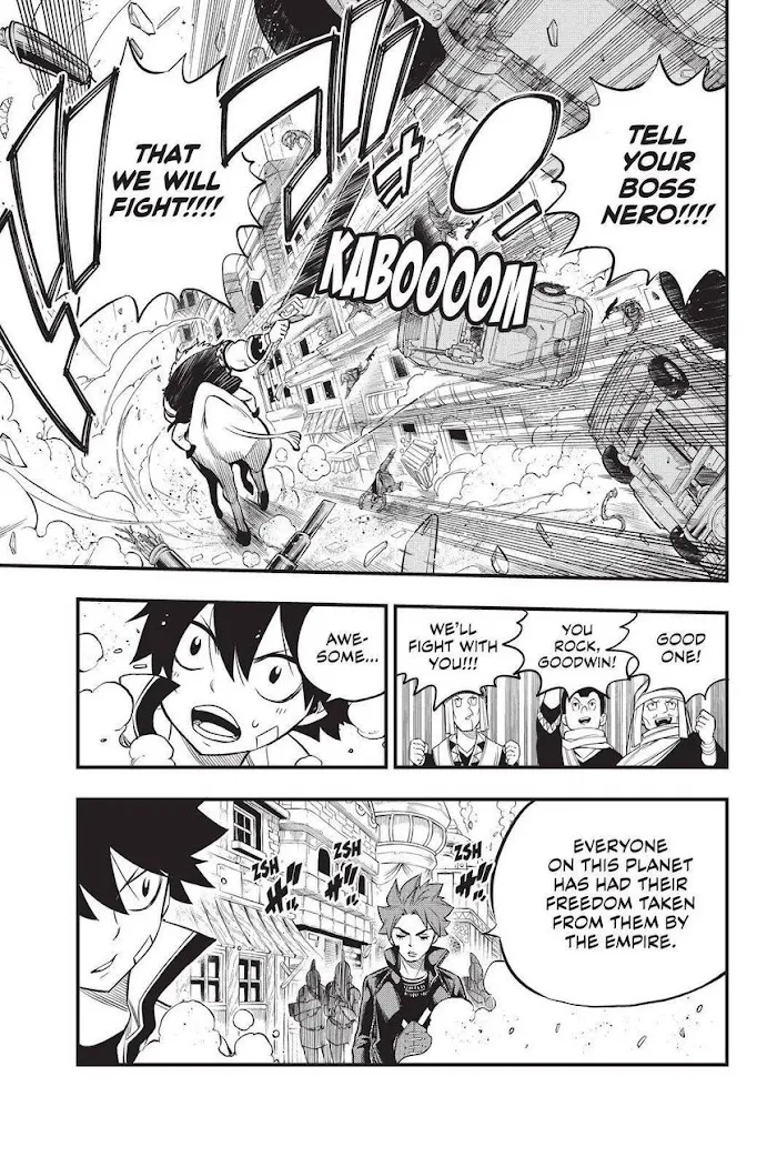 Read Eden's Zero Manga Online