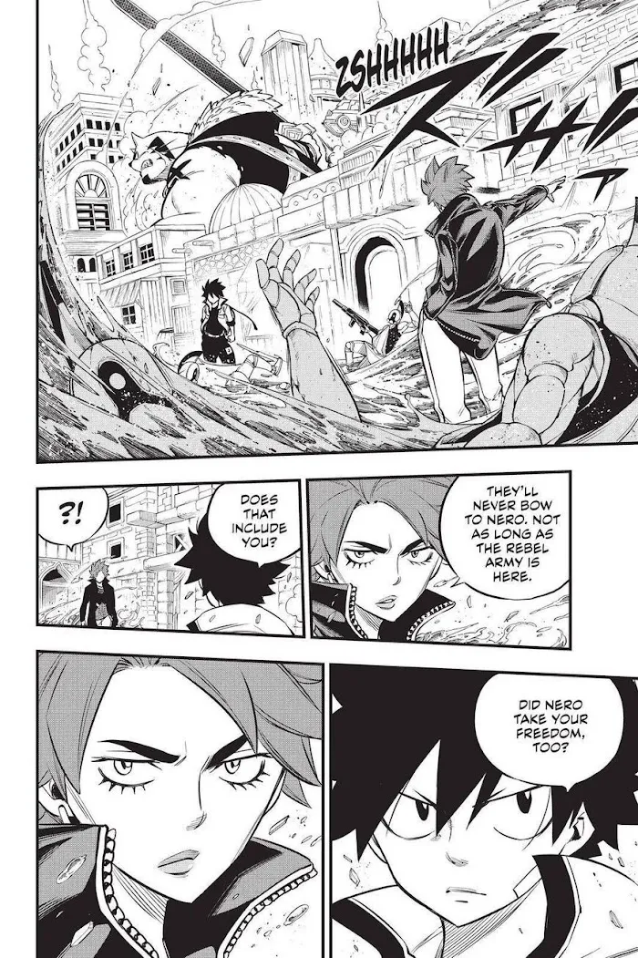 Read Eden's Zero Manga Online