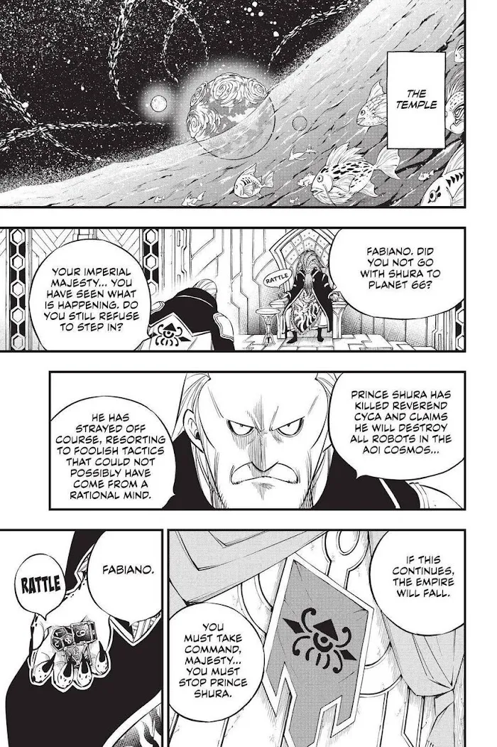 Read Eden's Zero Manga Online