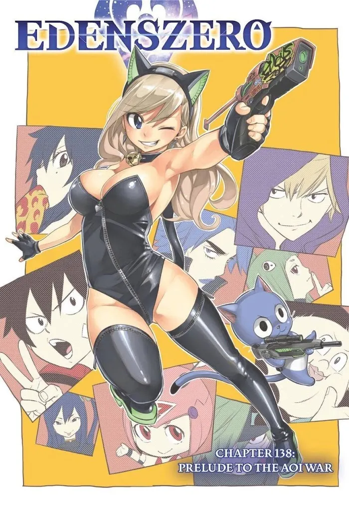 Read Eden's Zero Manga Online