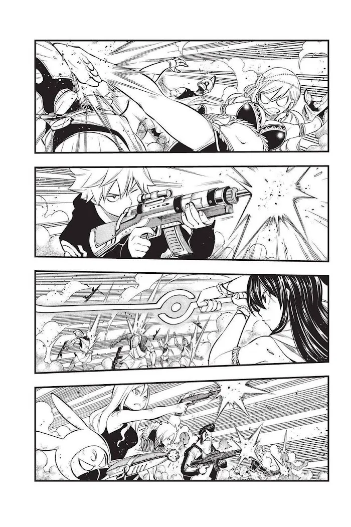 Read Eden's Zero Manga Online