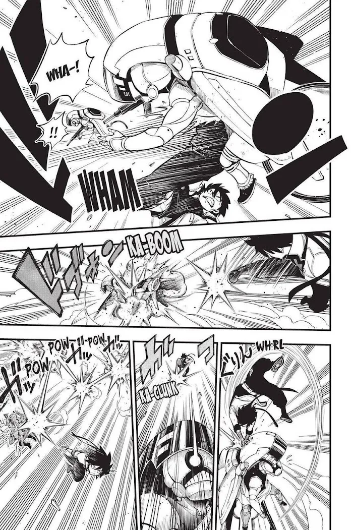 Read Eden's Zero Manga Online