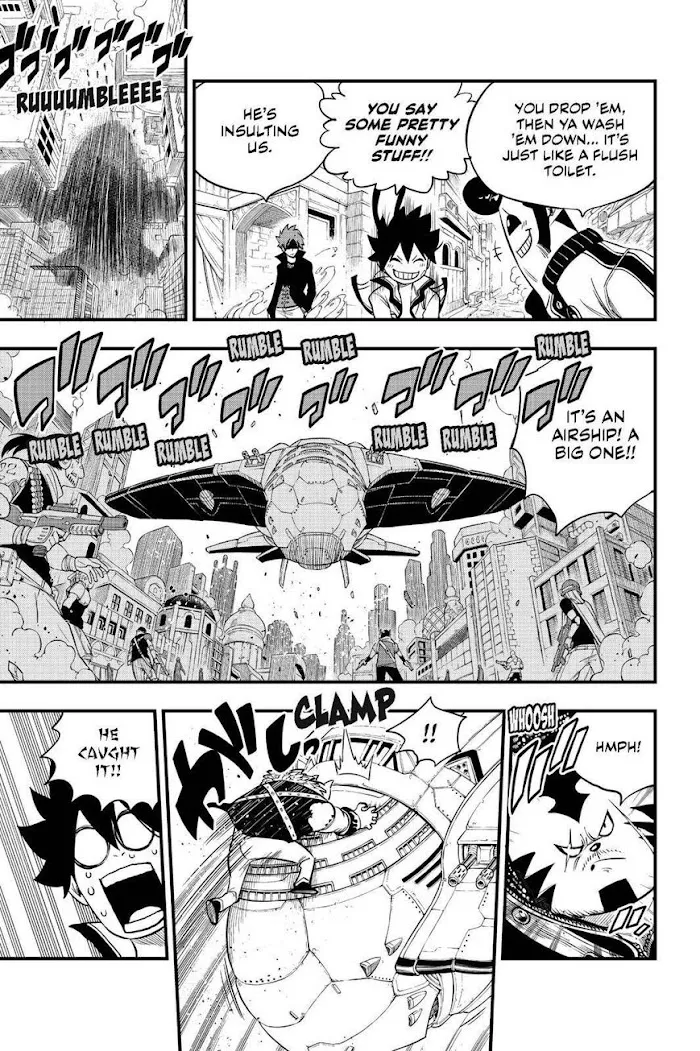Read Eden's Zero Manga Online