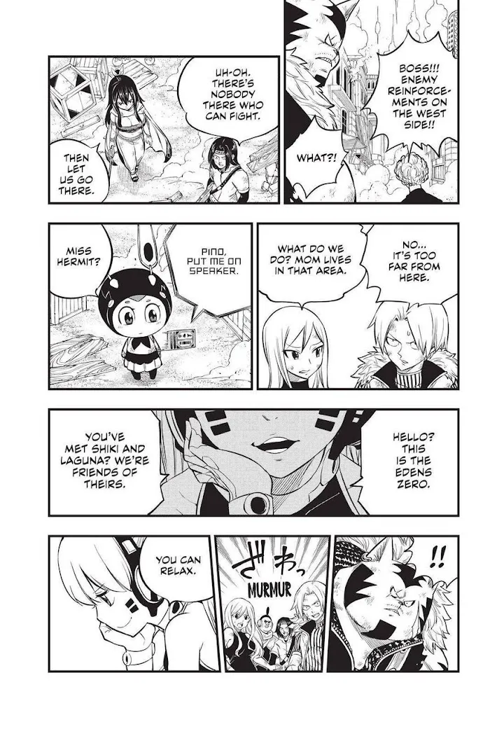 Read Eden's Zero Manga Online