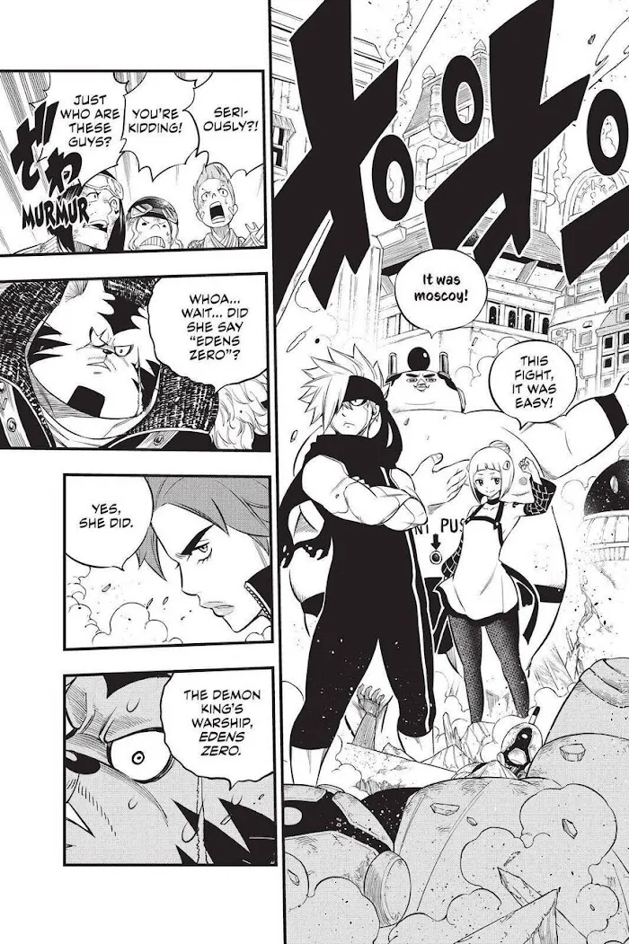 Read Eden's Zero Manga Online