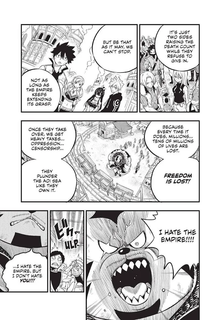 Read Eden's Zero Manga Online
