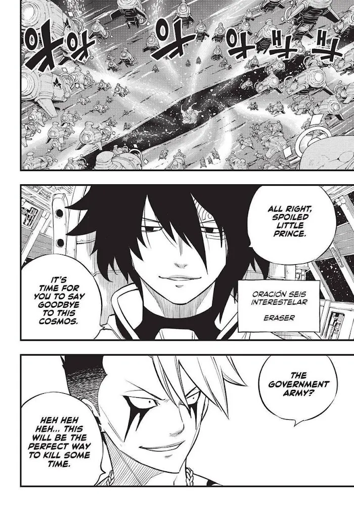 Read Eden's Zero Manga Online