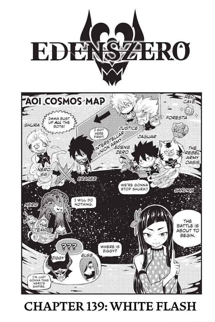 Read Eden's Zero Manga Online