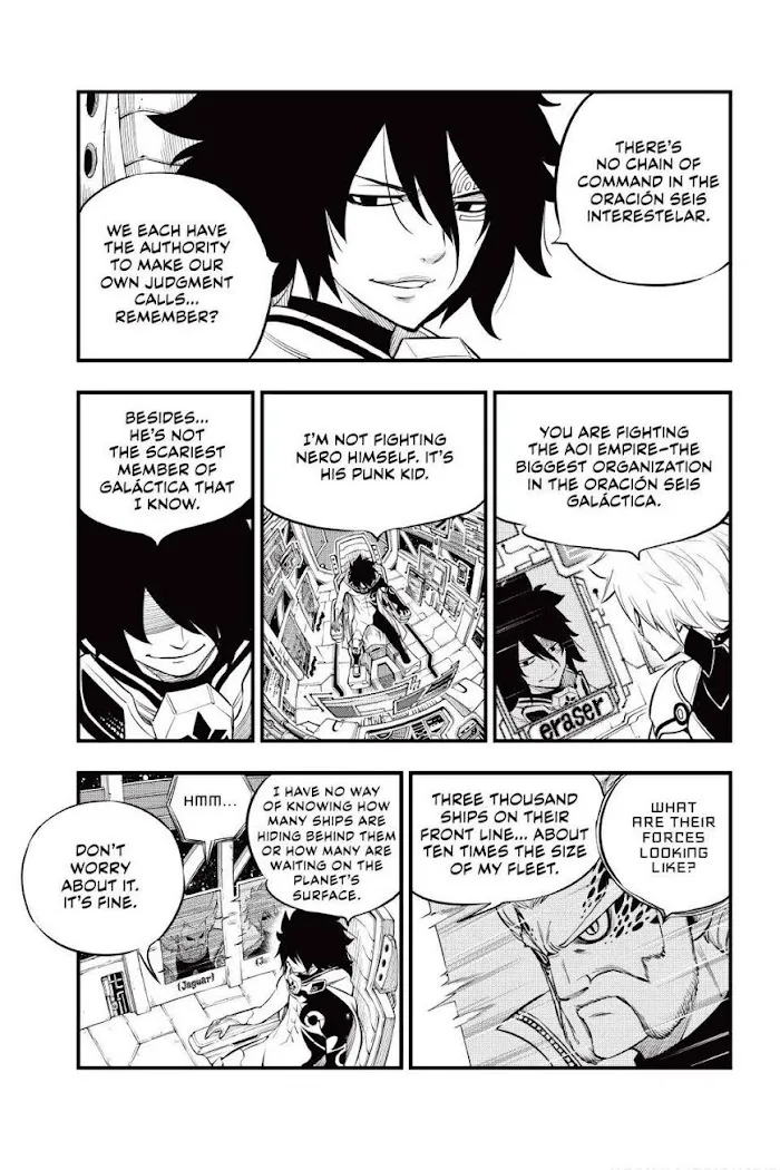 Read Eden's Zero Manga Online