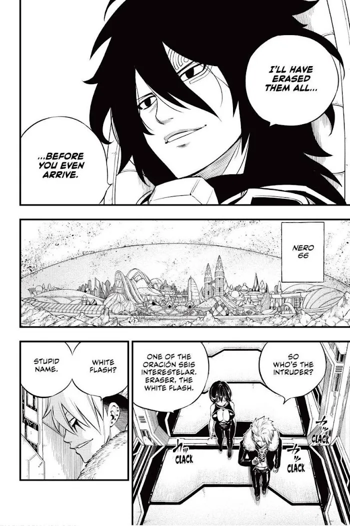 Read Eden's Zero Manga Online