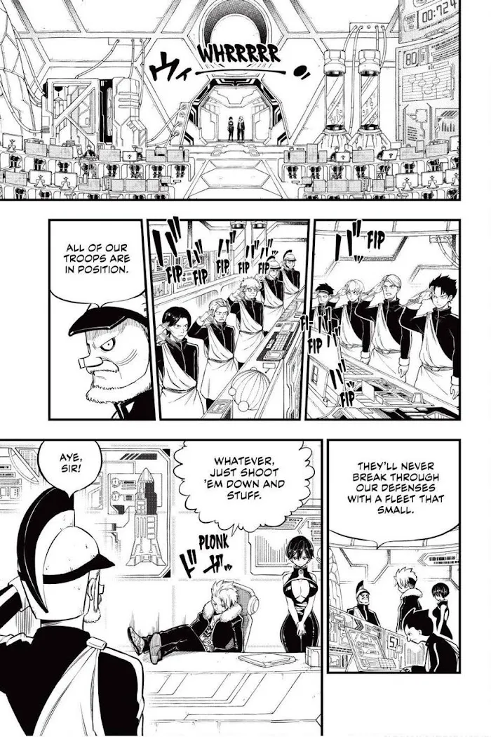 Read Eden's Zero Manga Online