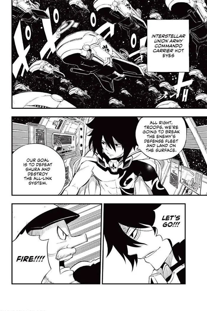 Read Eden's Zero Manga Online