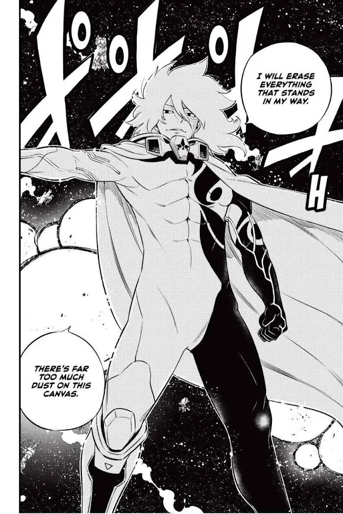 Read Eden's Zero Manga Online