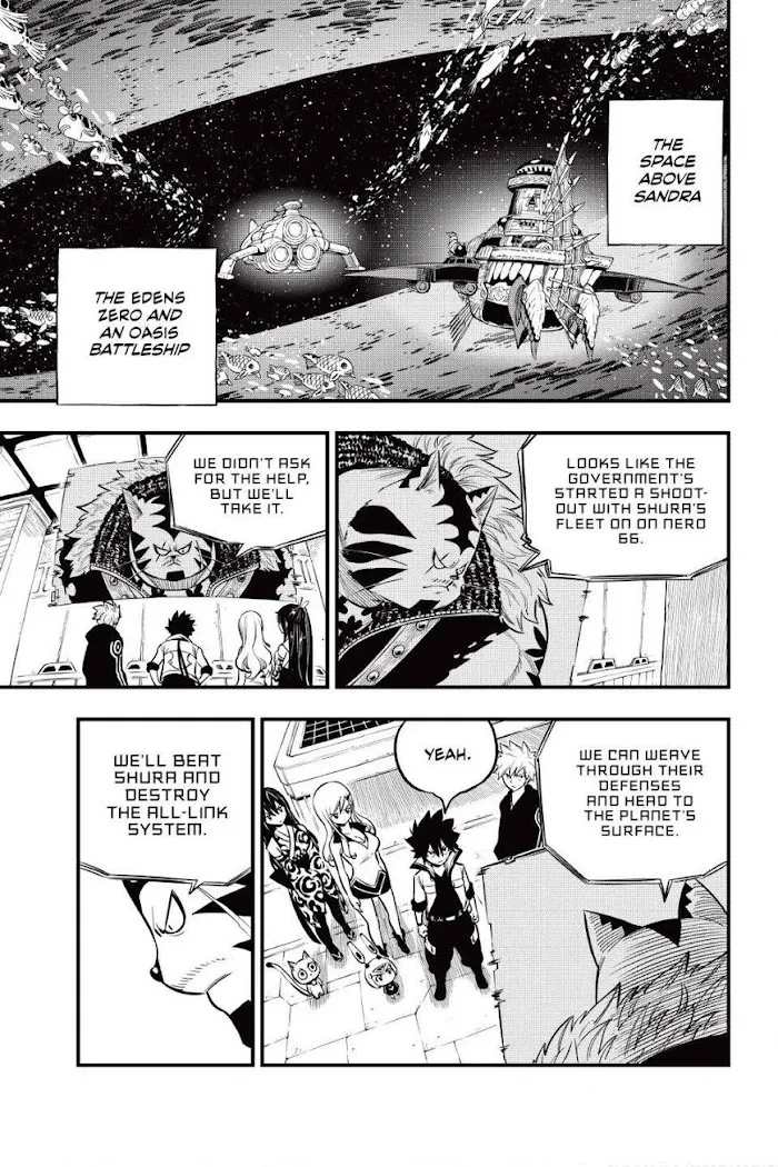 Read Eden's Zero Manga Online