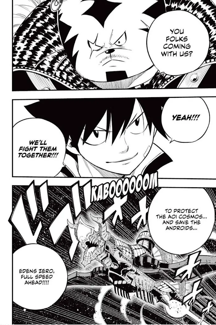 Read Eden's Zero Manga Online