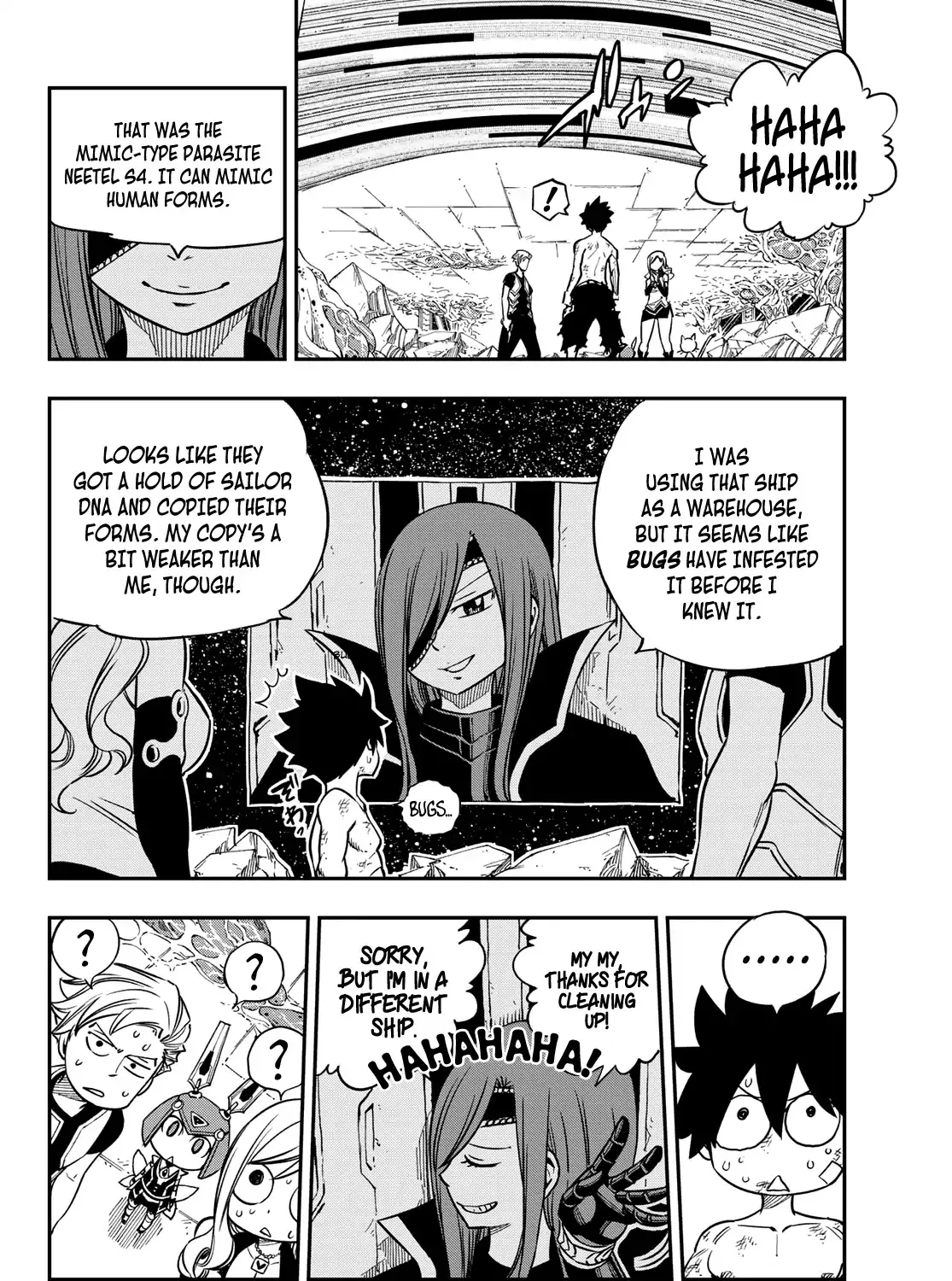 Read Eden's Zero Manga Online