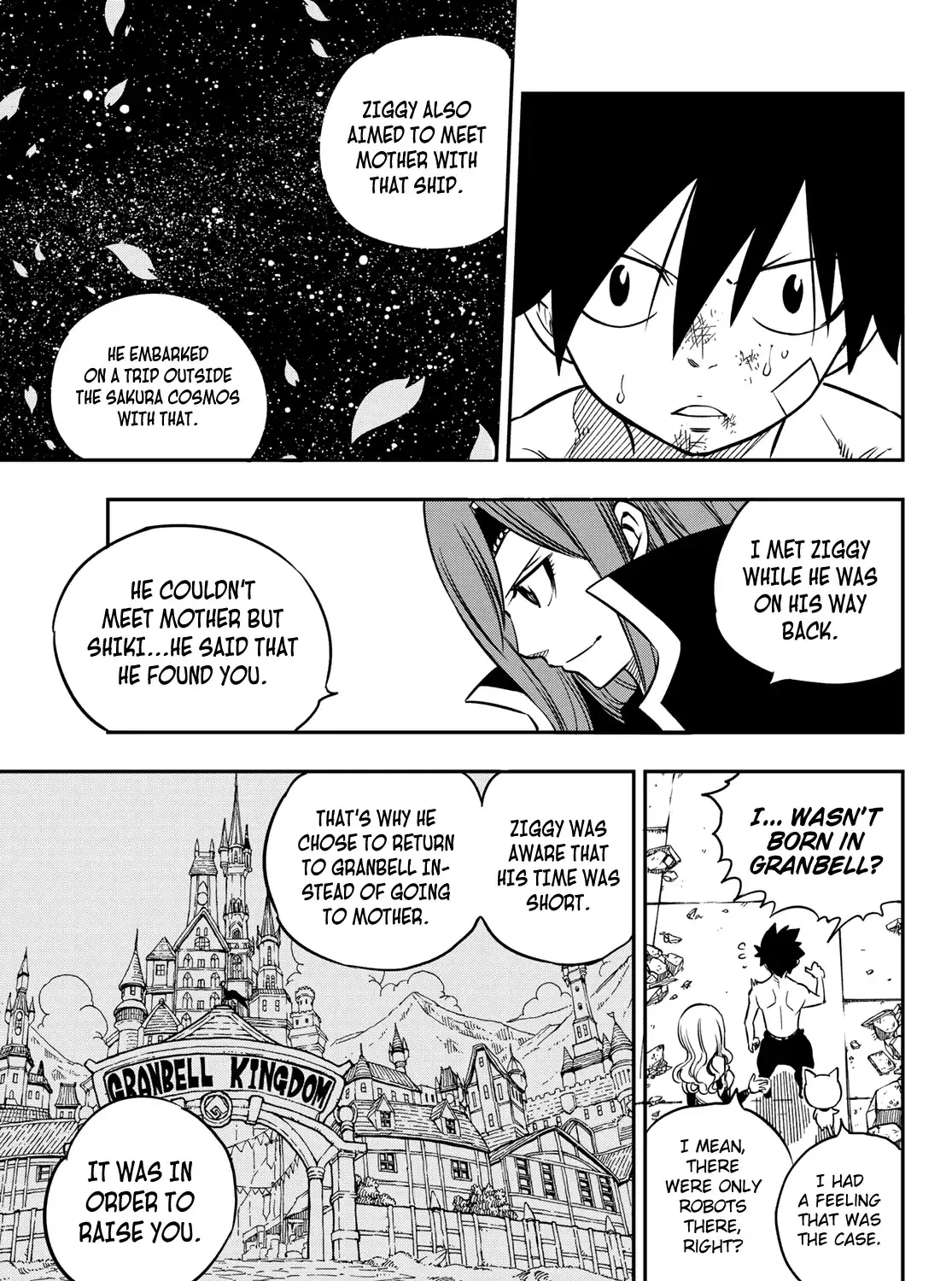 Read Eden's Zero Manga Online