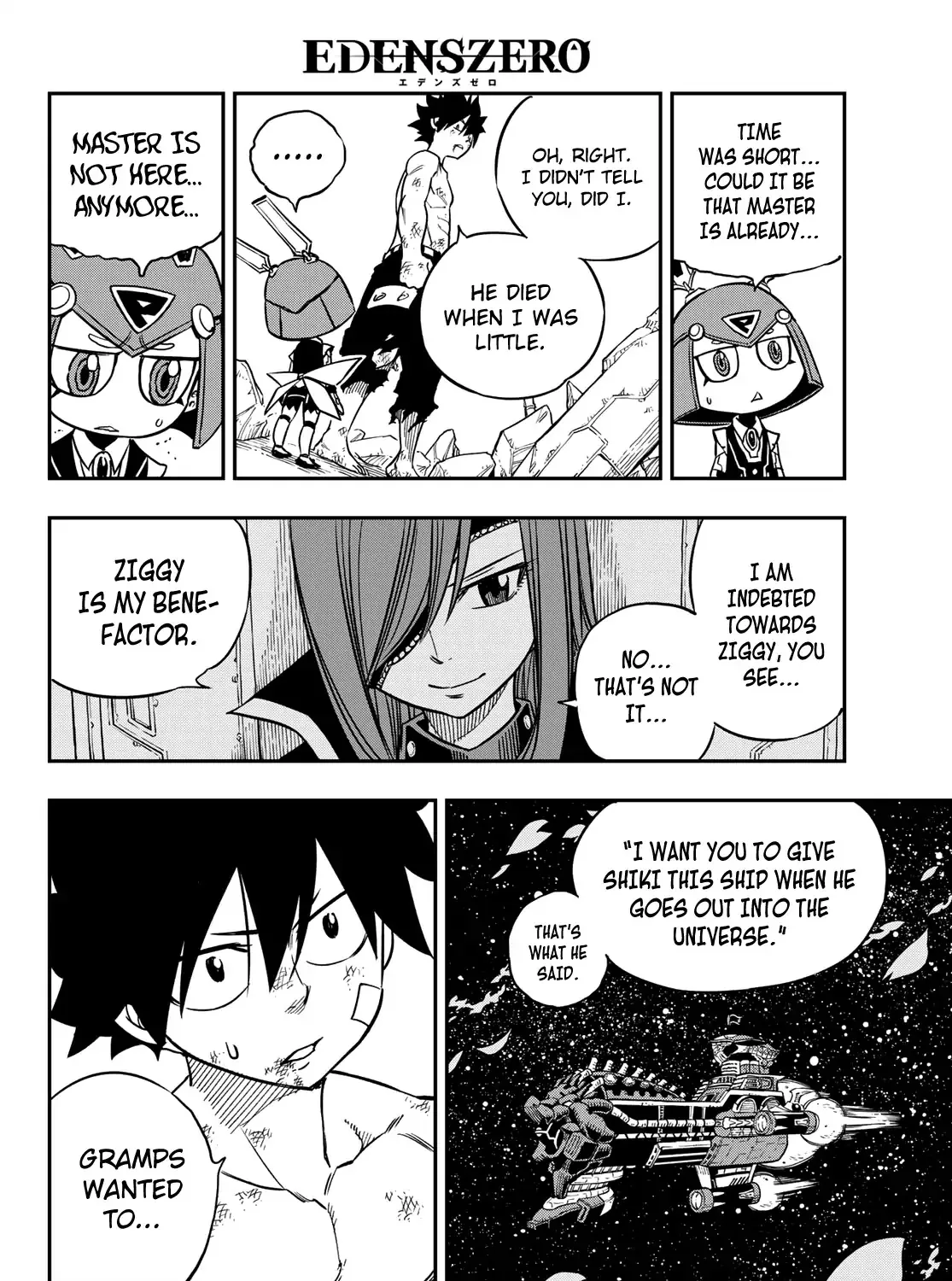 Read Eden's Zero Manga Online