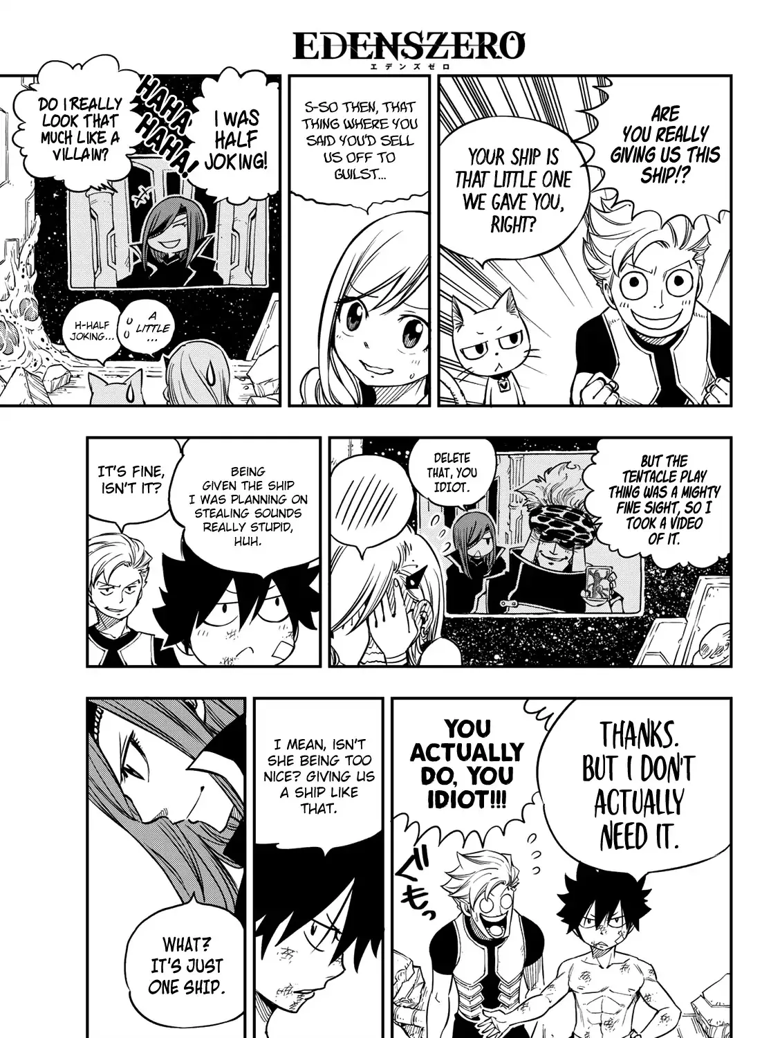 Read Eden's Zero Manga Online