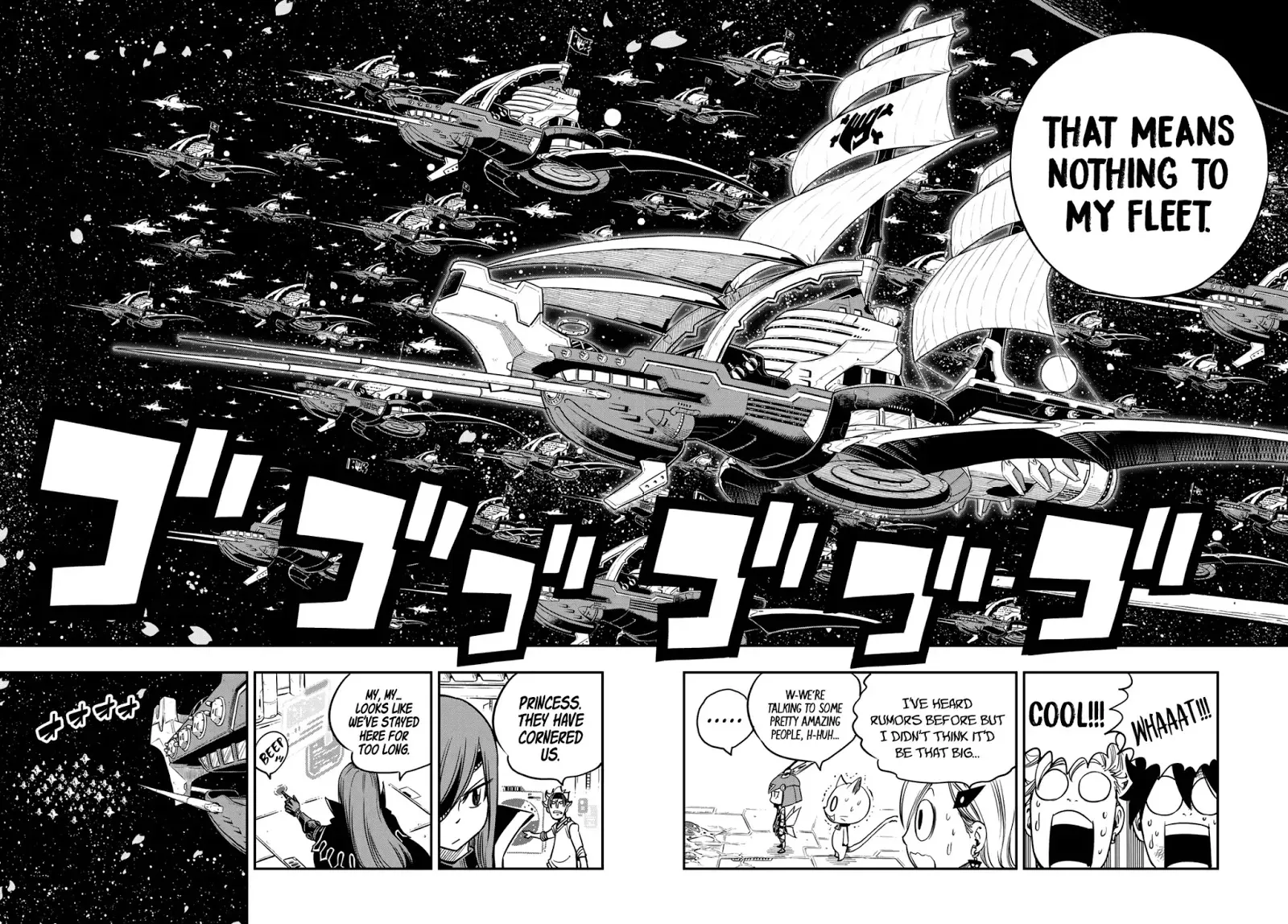 Read Eden's Zero Manga Online