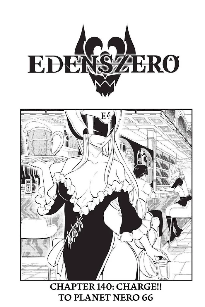 Read Eden's Zero Manga Online