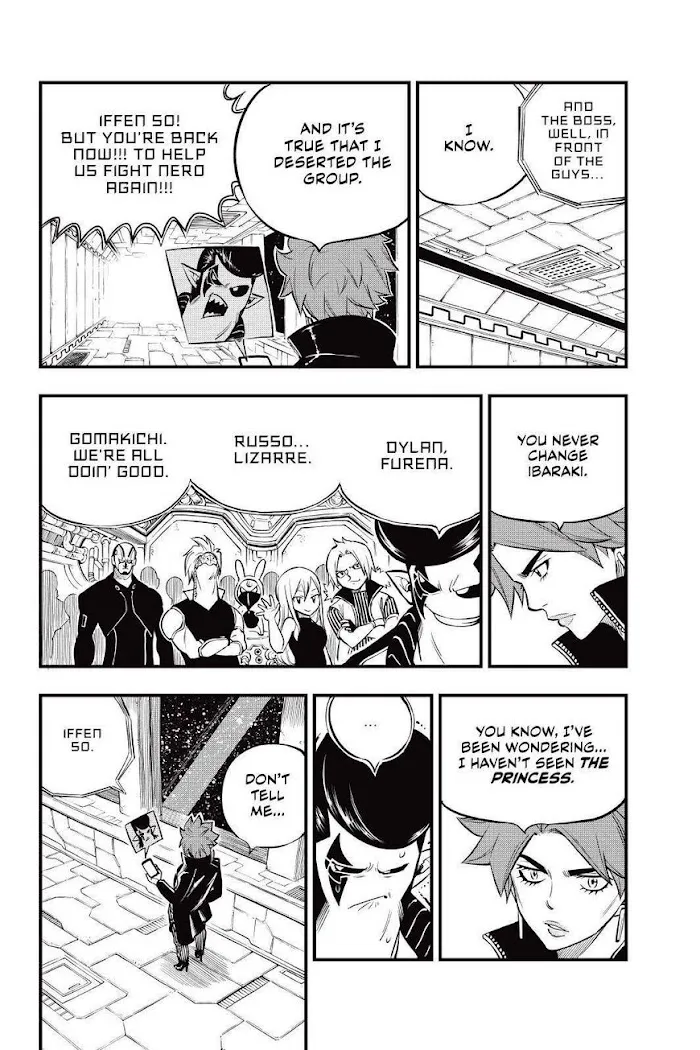 Read Eden's Zero Manga Online