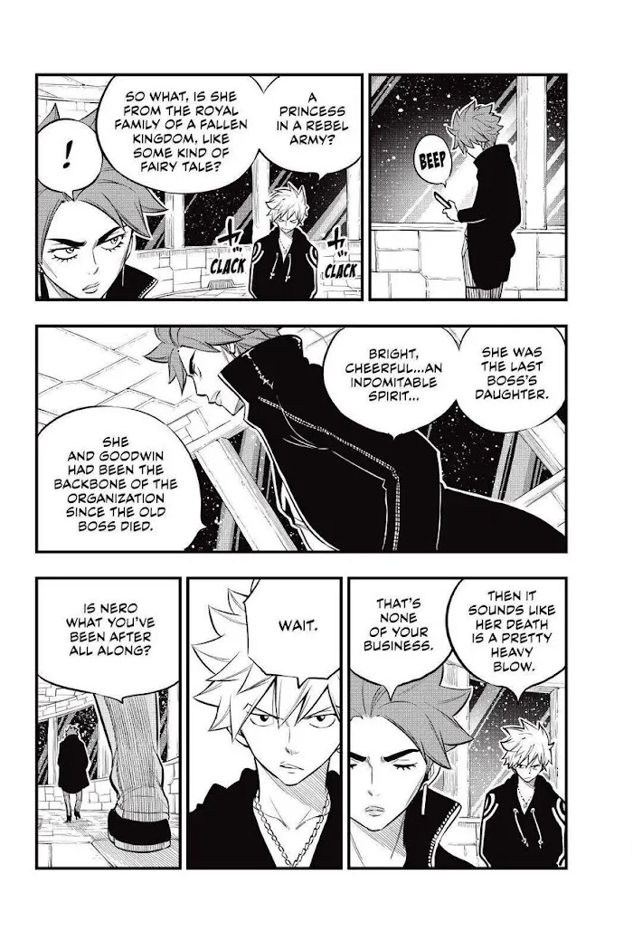 Read Eden's Zero Manga Online