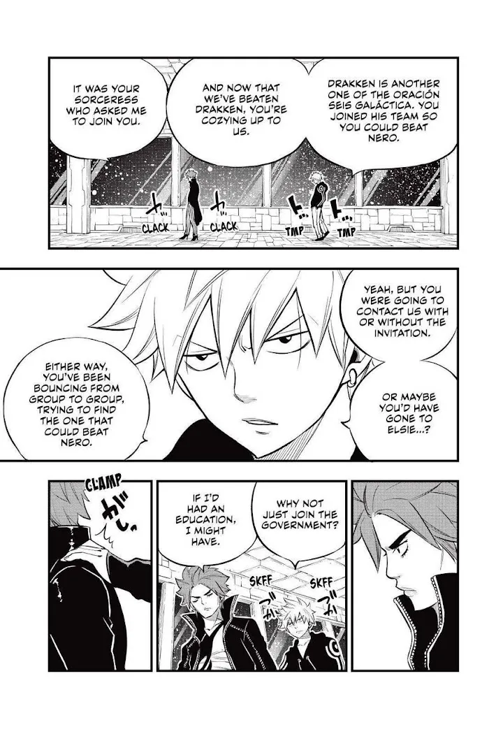 Read Eden's Zero Manga Online