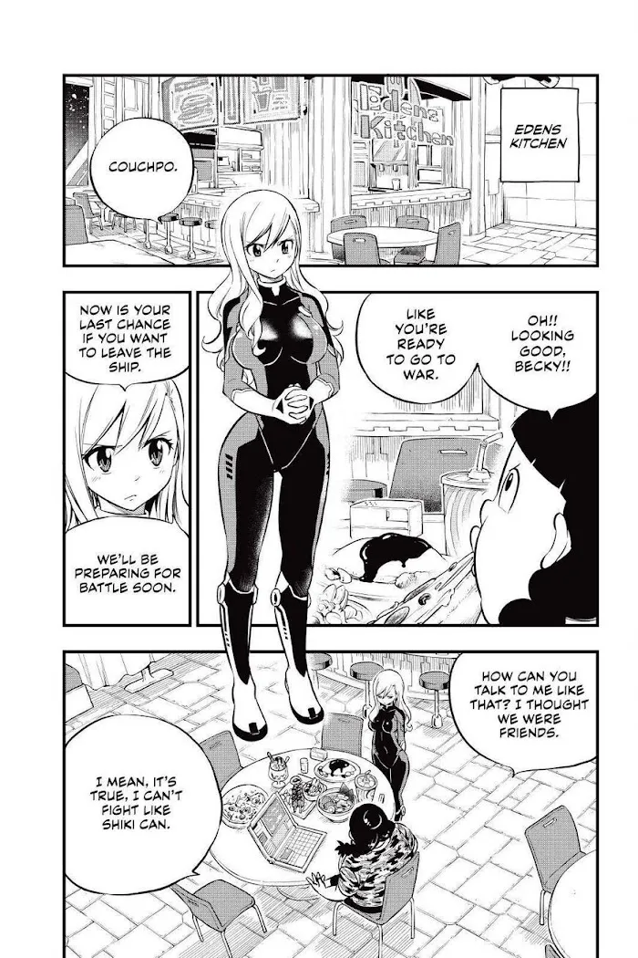 Read Eden's Zero Manga Online