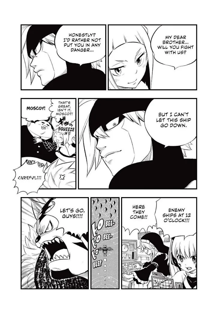 Read Eden's Zero Manga Online