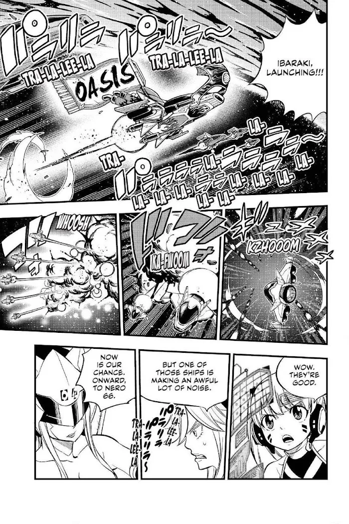 Read Eden's Zero Manga Online