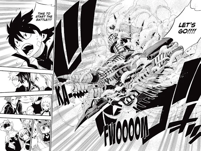 Read Eden's Zero Manga Online