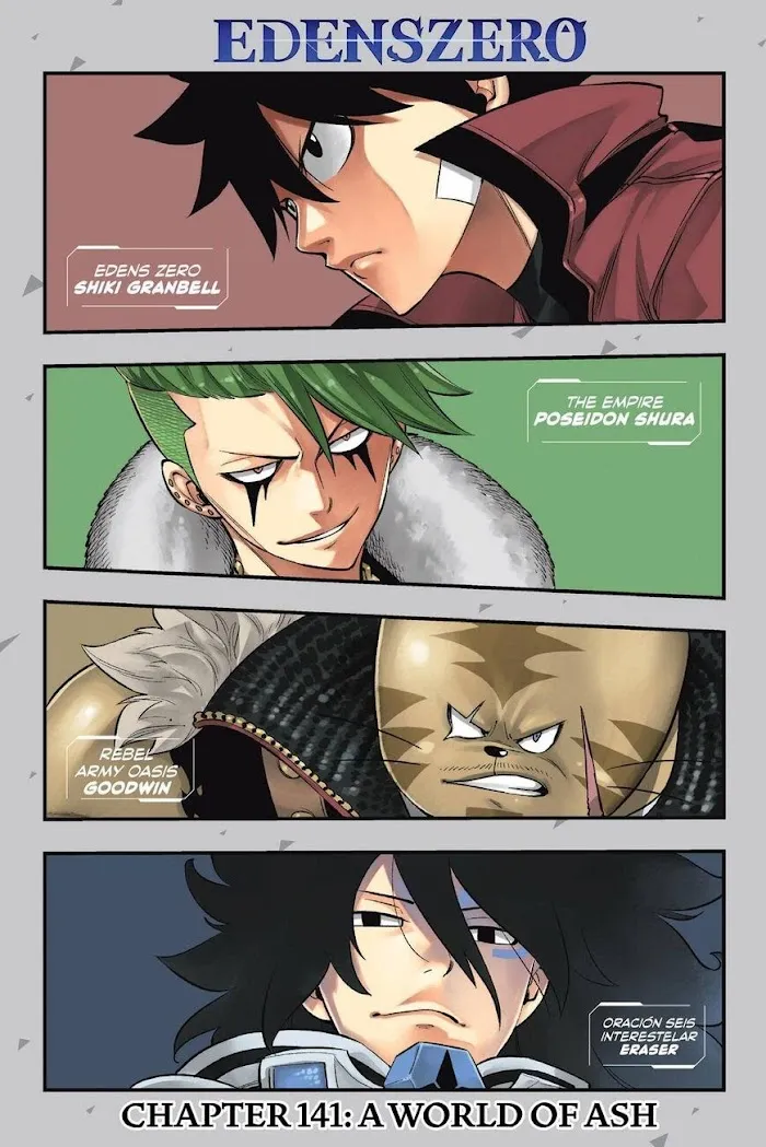 Read Eden's Zero Manga Online