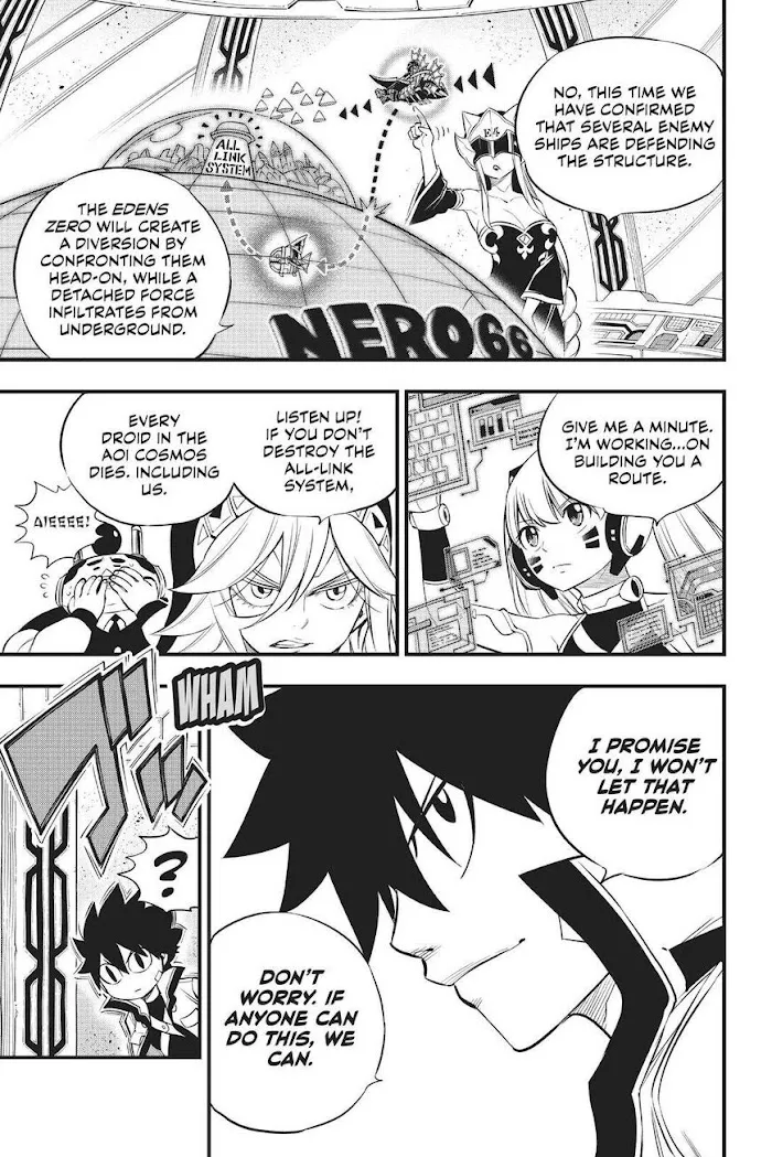 Read Eden's Zero Manga Online