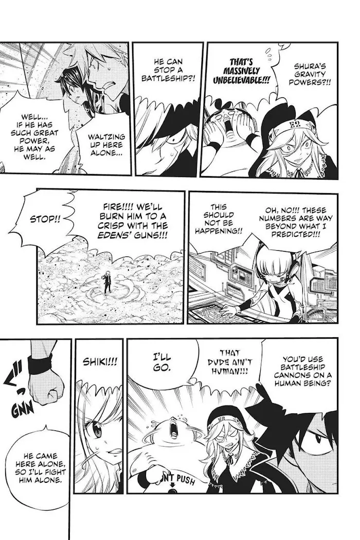 Read Eden's Zero Manga Online
