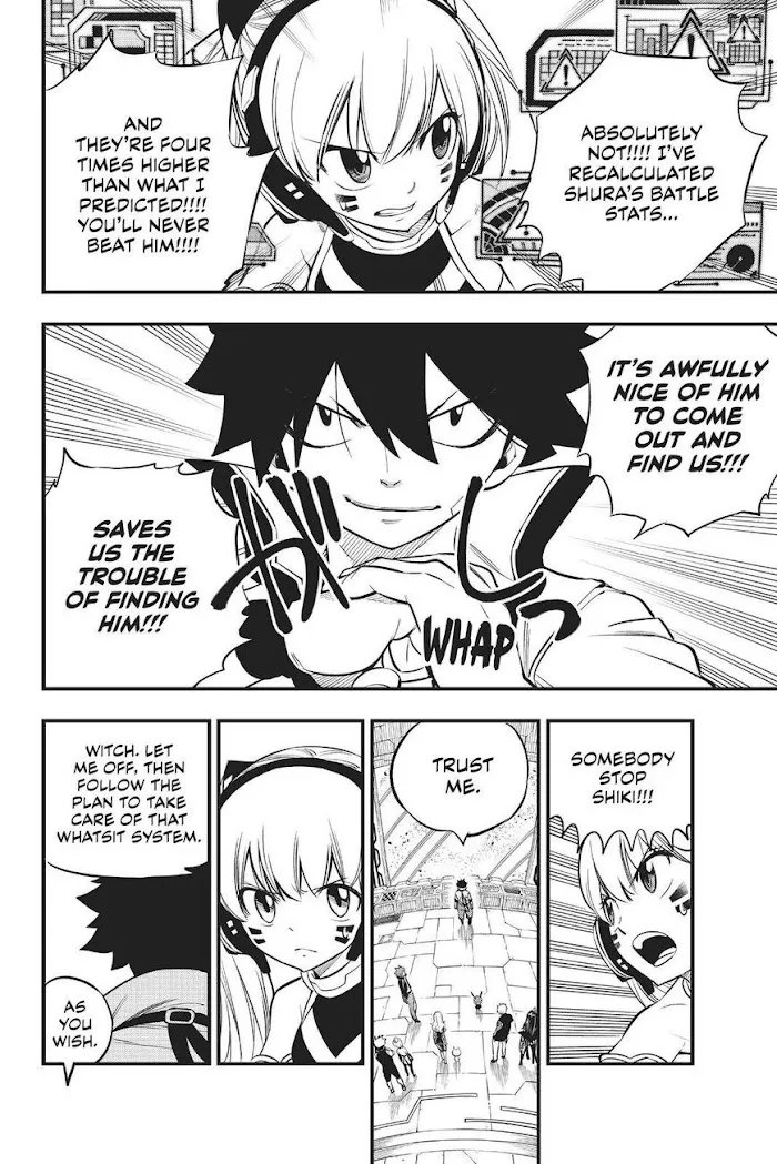 Read Eden's Zero Manga Online
