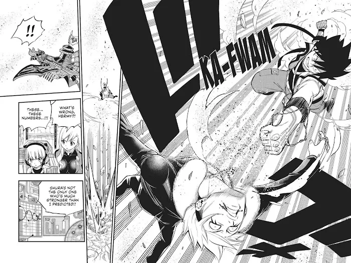 Read Eden's Zero Manga Online
