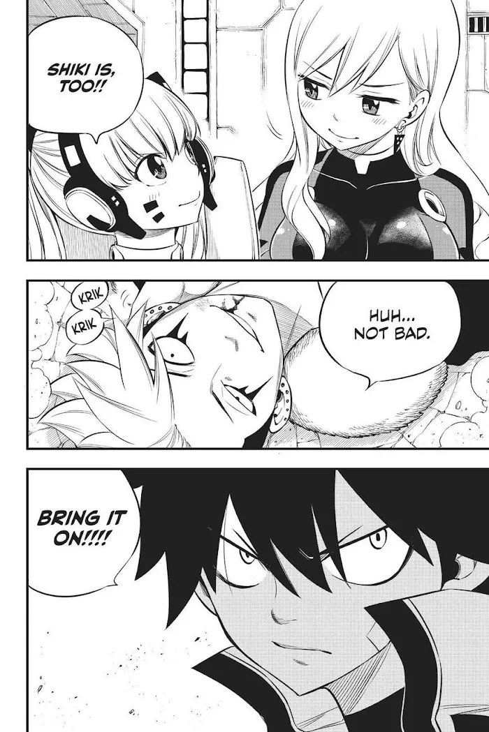 Read Eden's Zero Manga Online