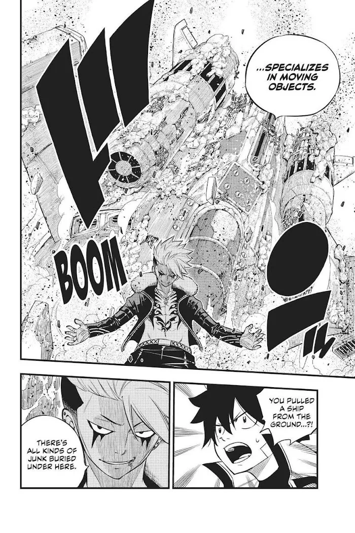 Read Eden's Zero Manga Online