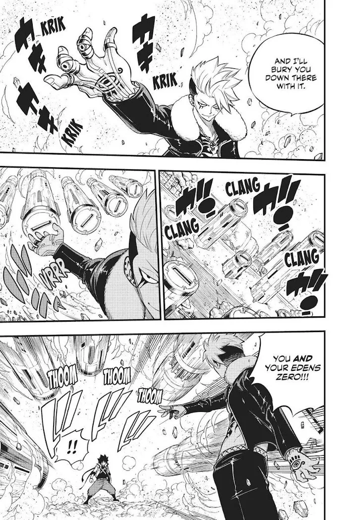 Read Eden's Zero Manga Online